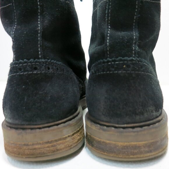 Rogue Suede Leather Distressed Fashion Dress Boots Men's Footwear Sz 10.5 - Picture 6 of 6